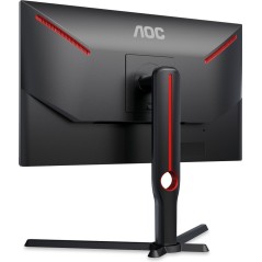 AOC Gaming 25G3ZM/BK 25" Full HD Monitor - 240Hz, HDMI & DisplayPort, Pivot Design for Ultimate Gaming Performance!
